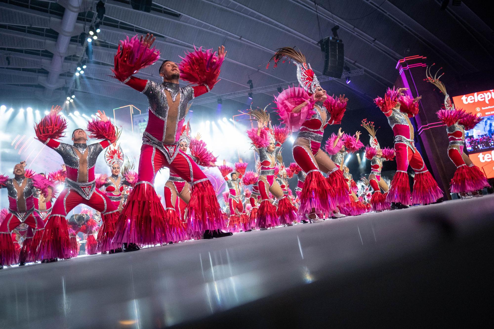 Concurso de comparsas del Carnaval de Santa Cruz de Tenerife