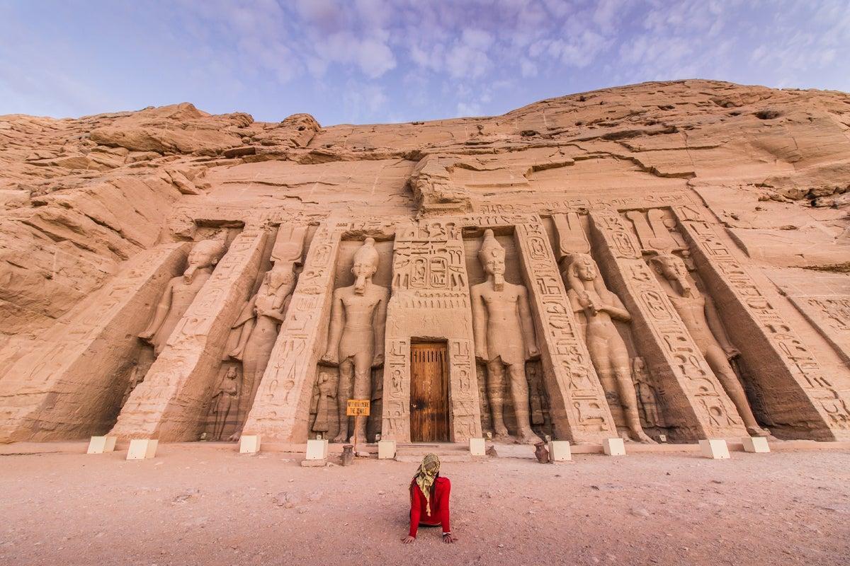 Templo de Abu Simbel.