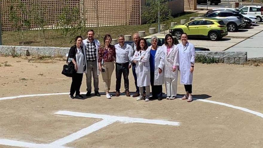 Nuevo helipuerto en Pereiro.  | // FDV