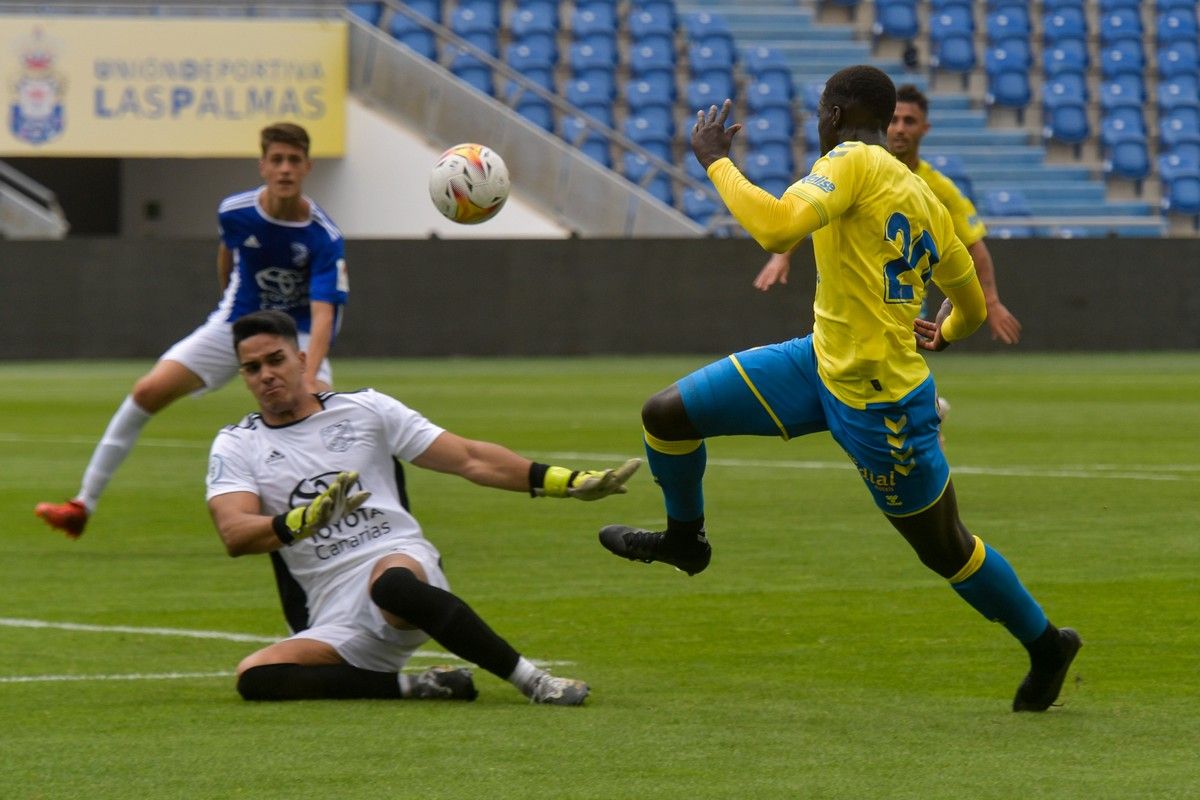 Amistoso entre UD Las Palmas y San Fernando