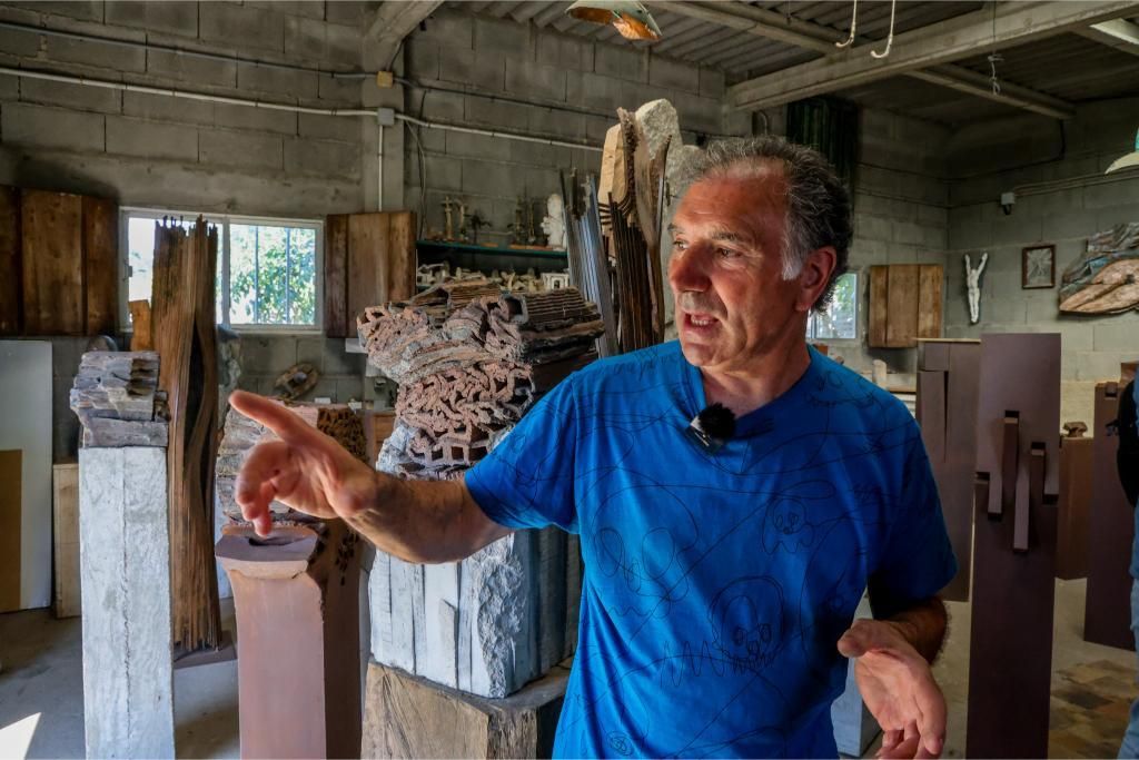Así es el territorio de artista de Francisco Pazos