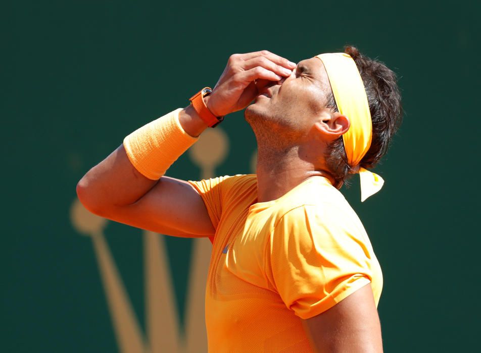 Final de Montecarlo: Nadal - Nishikori