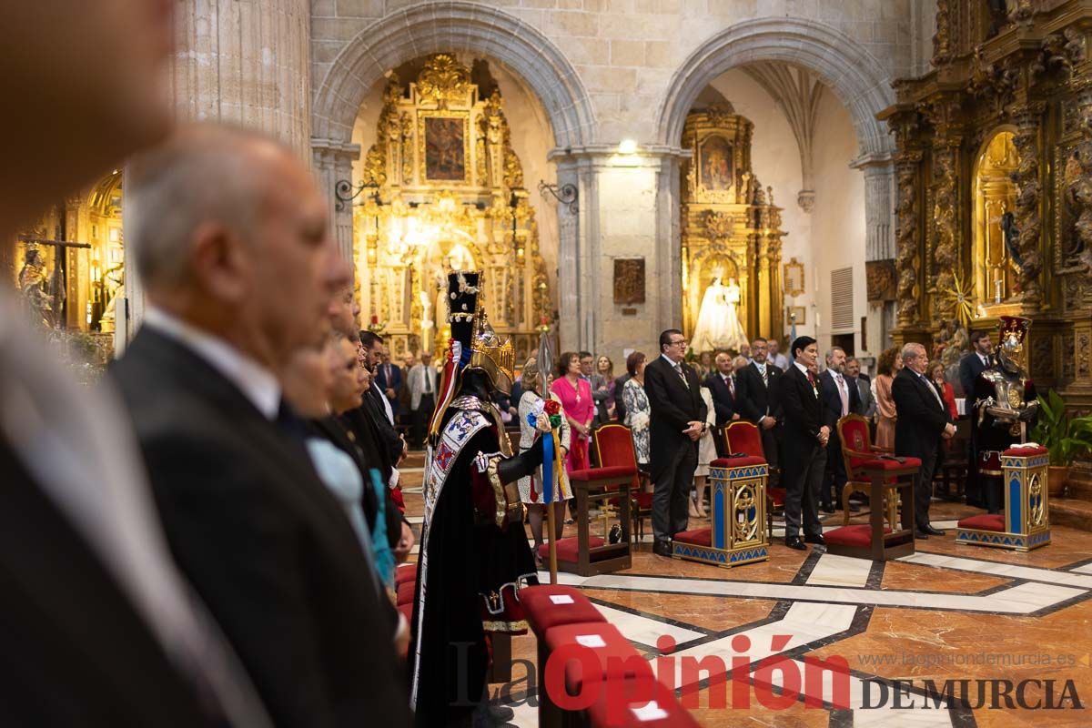 Misa Pontifical en las fiestas de Caravaca