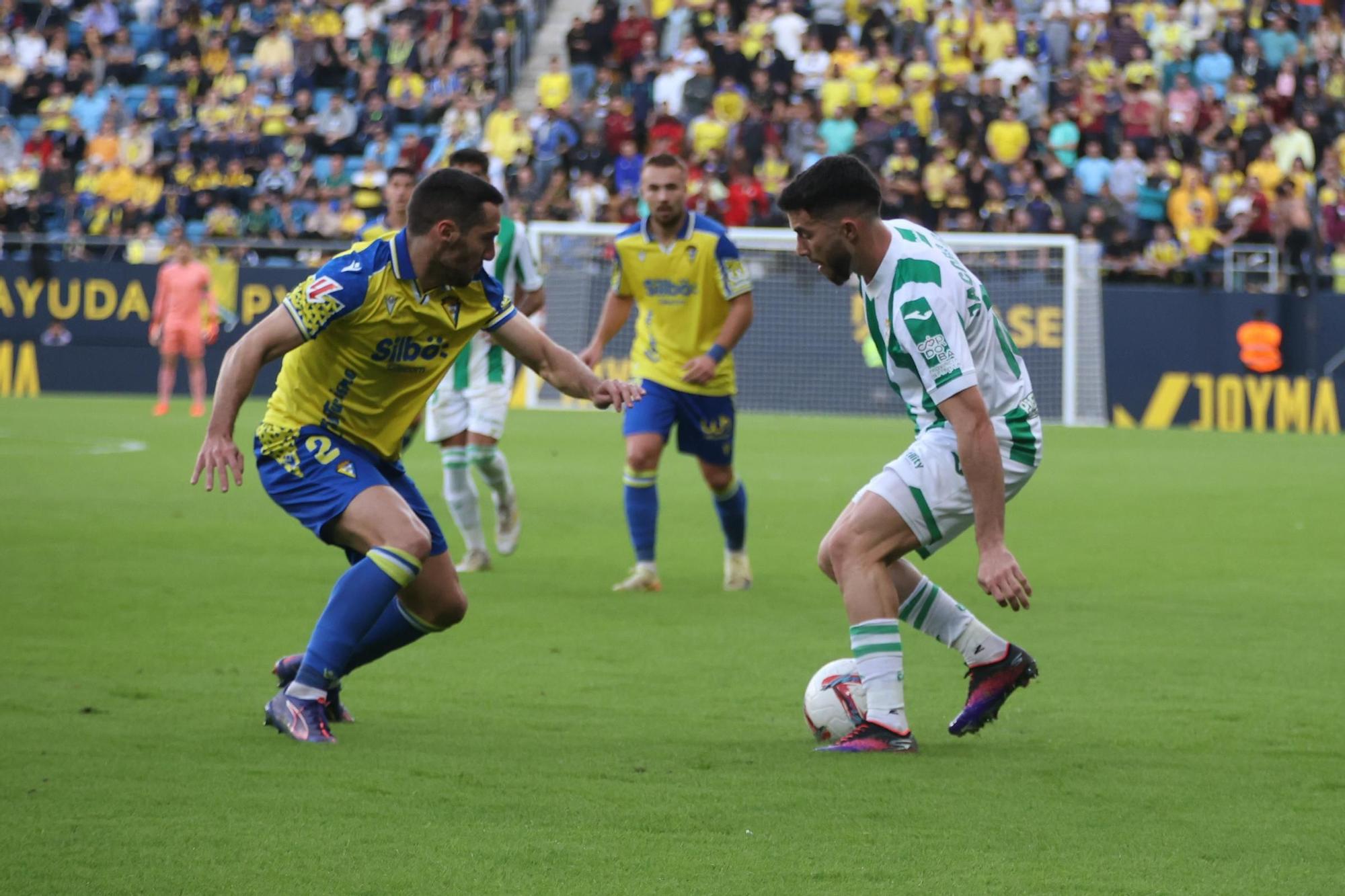 Cádiz CF-Córdoba CF | Las imágenes del partido de la Liga Hypermotion