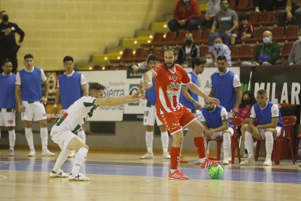 El Córdoba Futsal golea al Cartagena