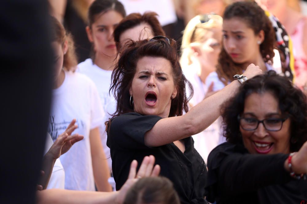 Málaga bate el Récord Guinness de personas bailando flamenco