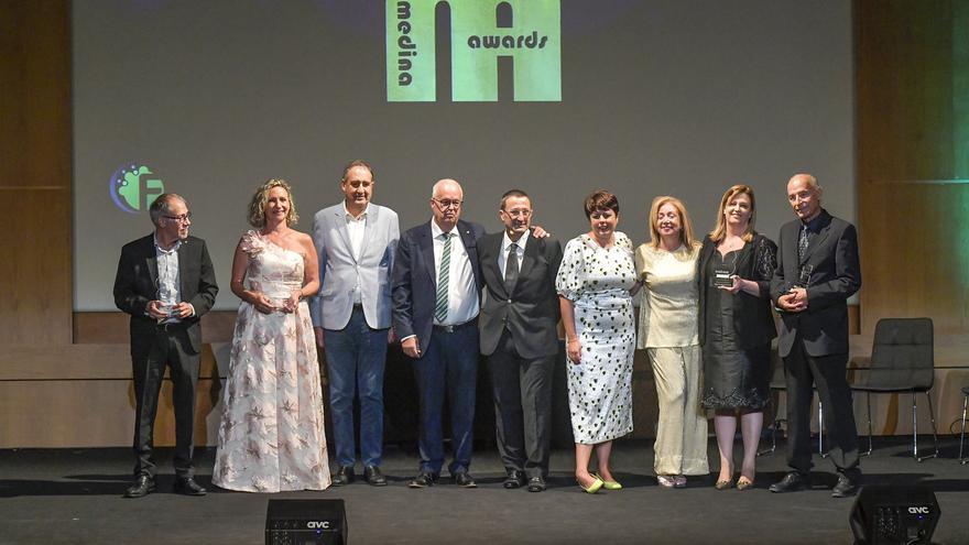 La patronal comarcal proyecta al Norte hacia todas las islas con sus premios