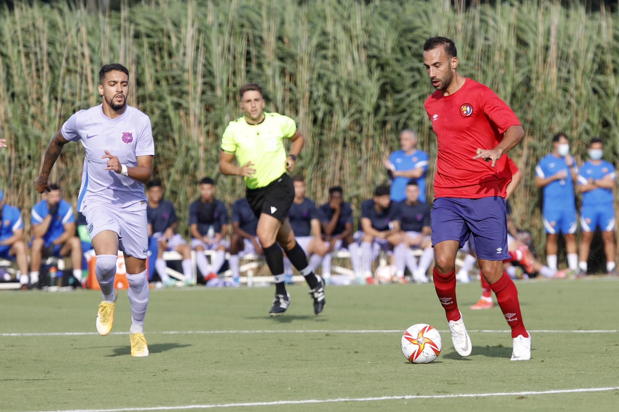 L’Olot comença la pretemporada amb una derrota contra el Barça B