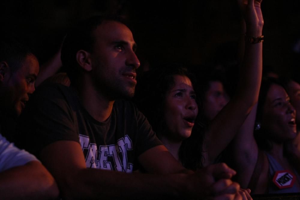 Morat actúa en Murcia