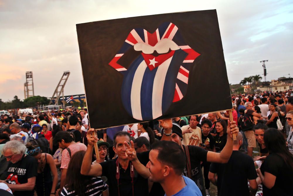 CONCIERTO DE LOS ROLLING STONES EN CUBA