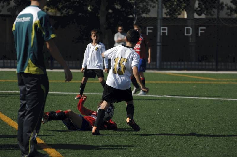 Fútbol: Montecarlo - Unión La Jota (2 Benjamín Final)