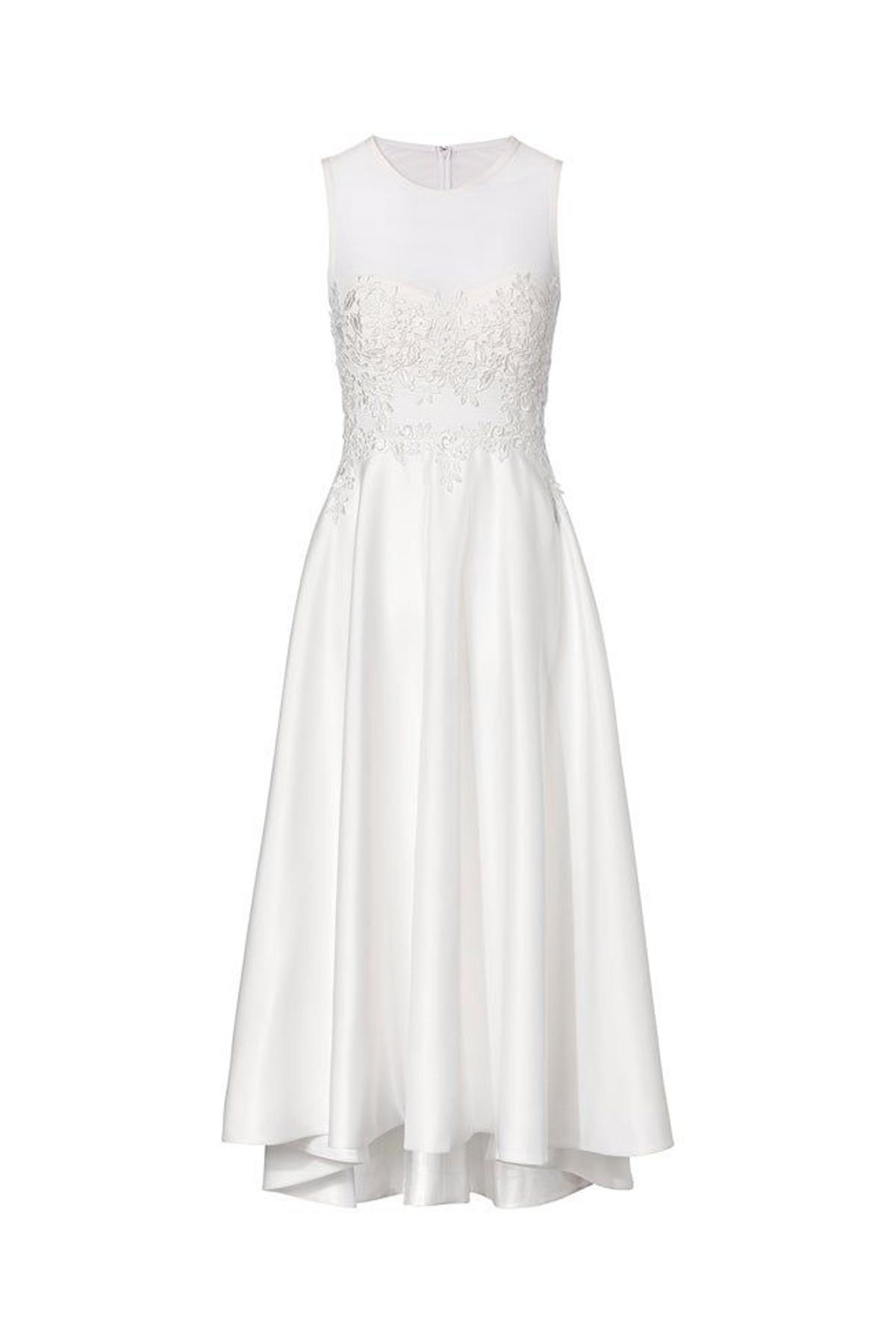 Vestido de novia de C&A