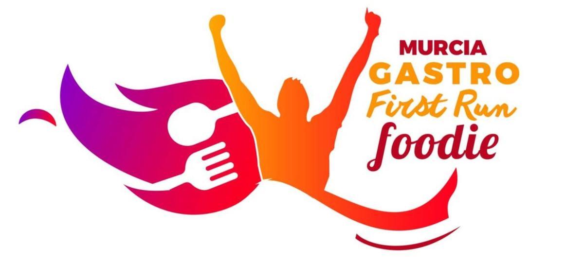 Cartel anunciador del Murcia Gastro First Run Foodie