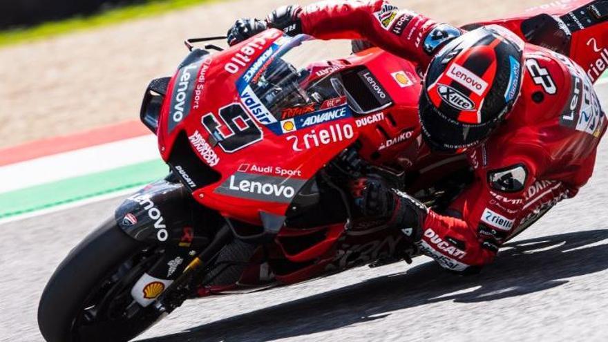 Petrucci s&#039;imposa per 43 mil·lèsimes a Márquez