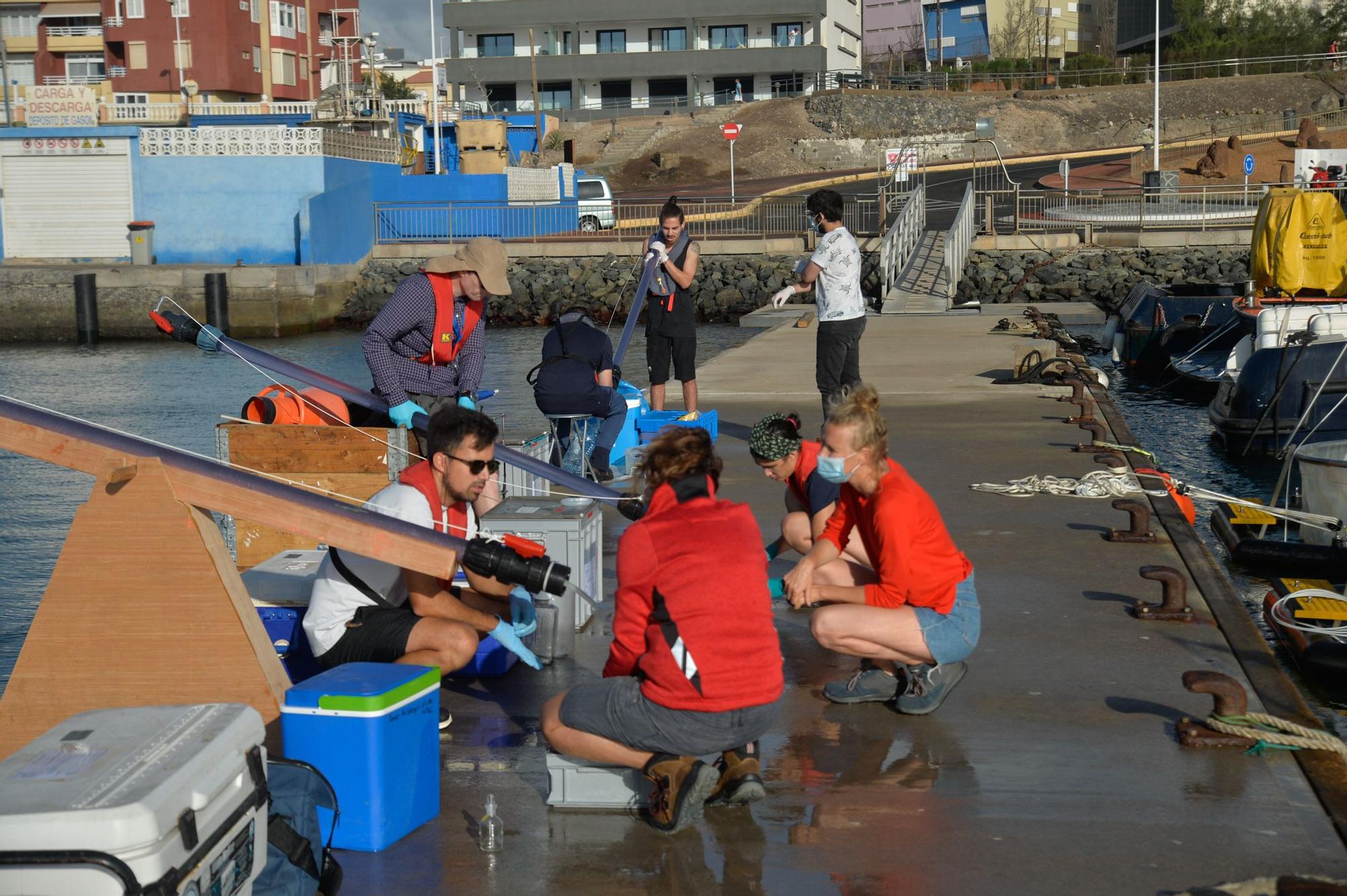 Experimento en el mar para averiguar como eliminar dióxido de carbono