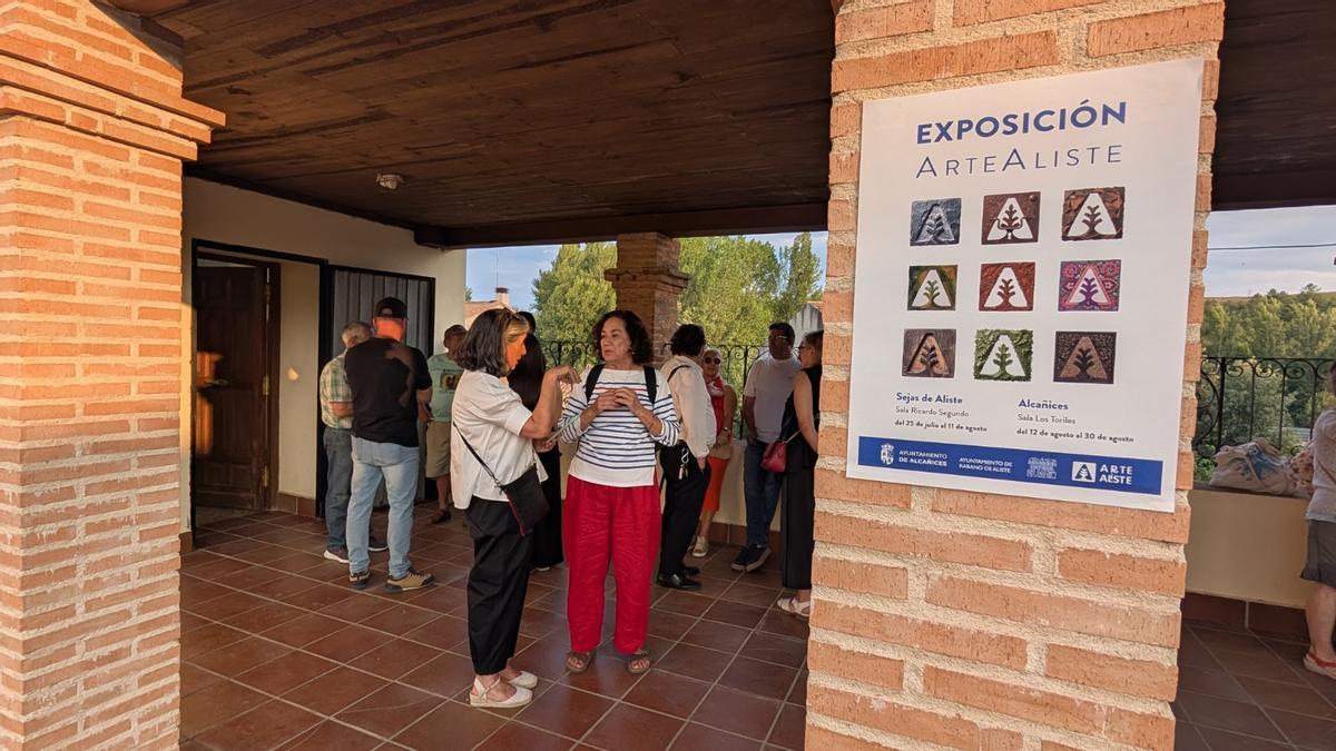 Primera exposición de ArteAliste en Sejas
