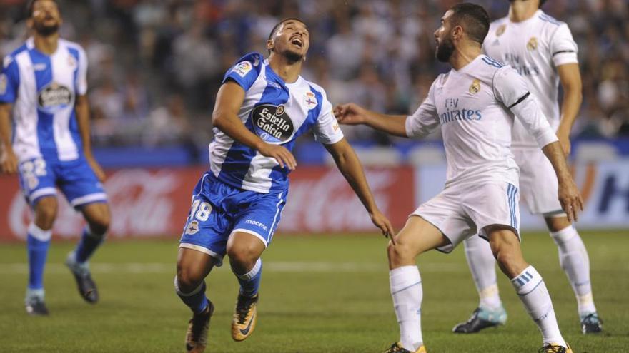 Bakkali, el domingo contra el Real Madrid.