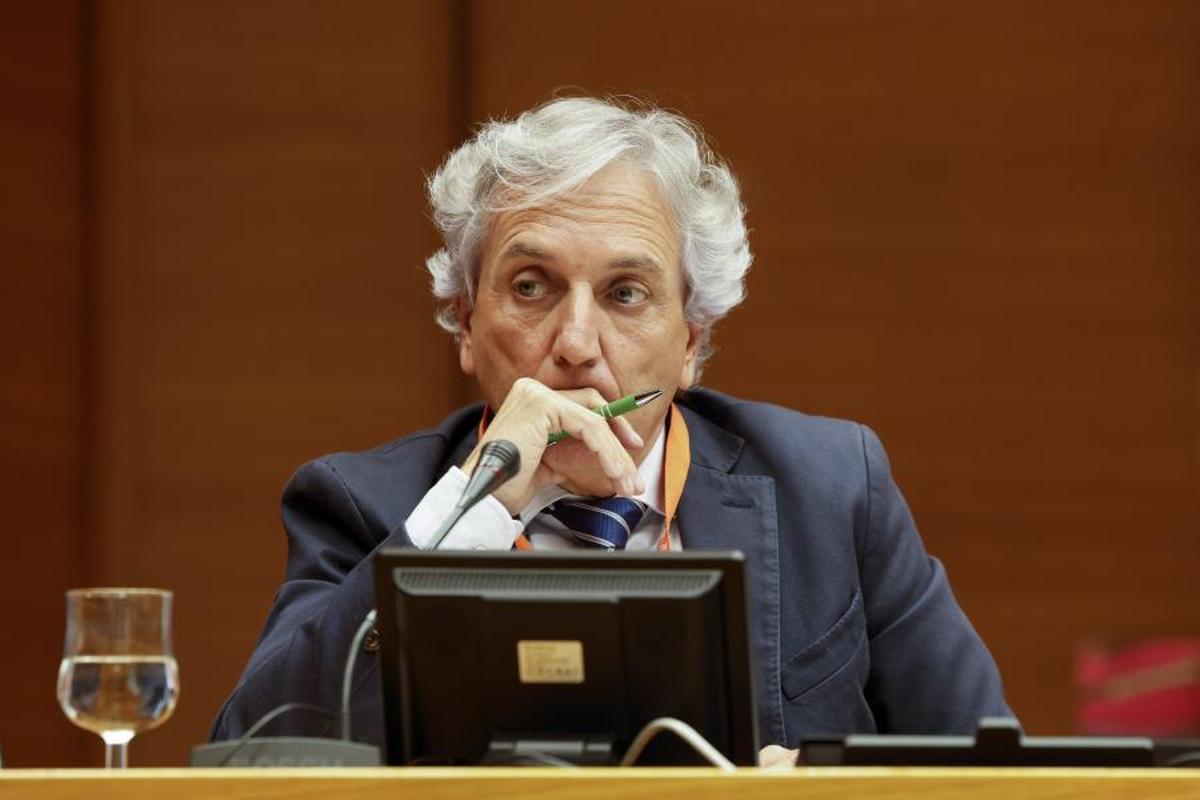 Raúl Mérida, comisionado de la Generalitat para la Recuperación
