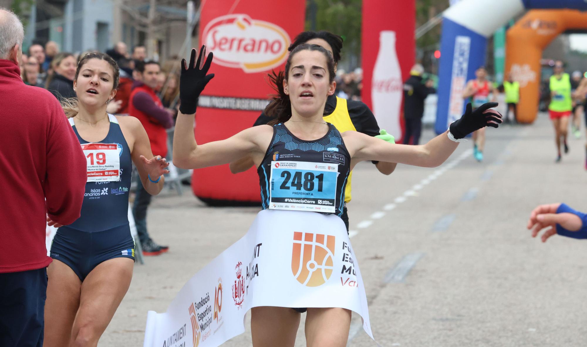 Carrera Never Stop Running del  Circuito Carreras de Valencia