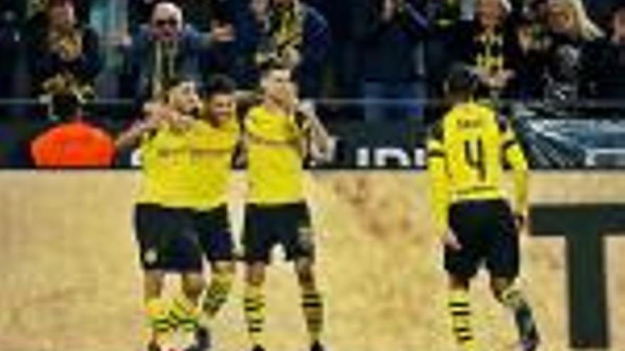 El Dortmund aguanta la pressió i guanya per continuar al capdavant