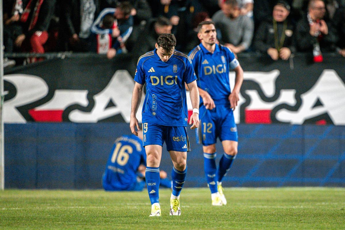 Así fue el partido entre el Rayo Vallecano y el Real Oviedo