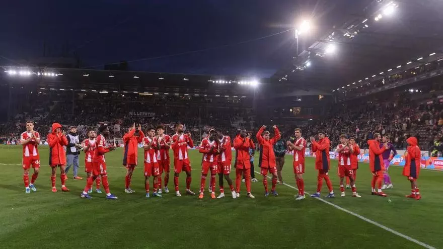 Récord goleador del Bayern: "Dice mucho de este equipo"
