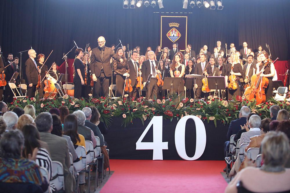 Concierto por el 40º Aniversario del Consell de Ibiza