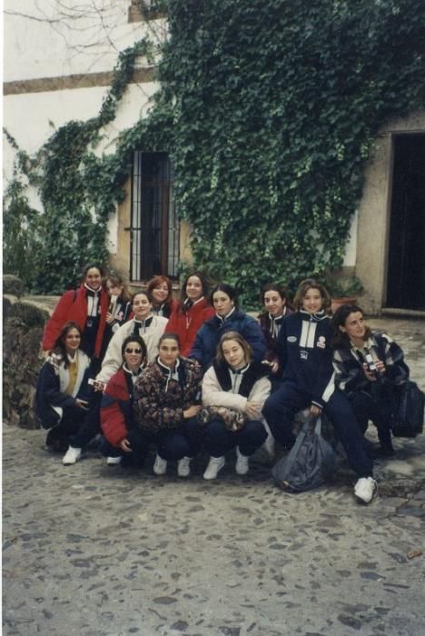 Las cheerleaders del CB Murcia, desde sus comienzo