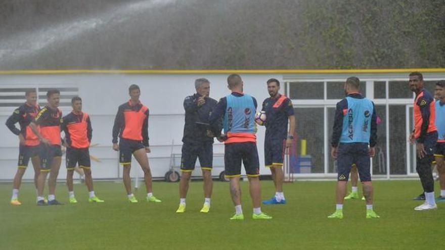 Entrenamiento de la UD Las Palmas (15/3/17)