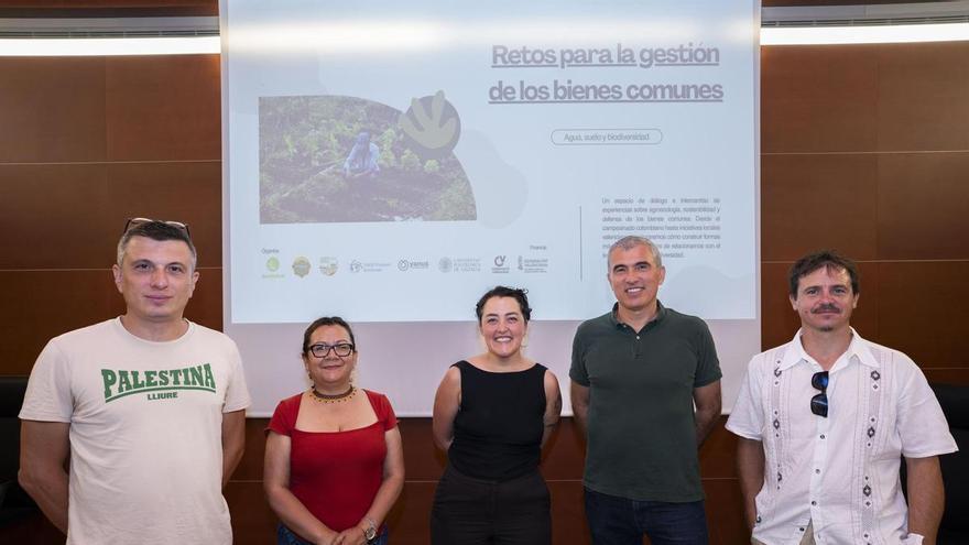 Valencia "exporta" a Colombia su gestión de riego colectivo