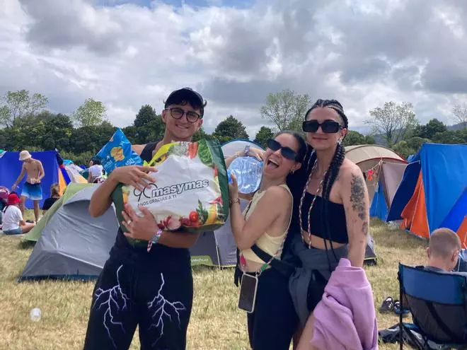 EN IMAGENES: Ambiente en el Boombastic en el segundo día de acampada