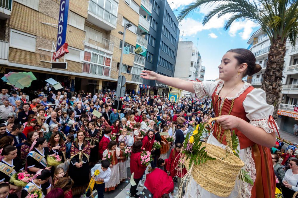 Festa de La Cruz de mayo en Benidorm