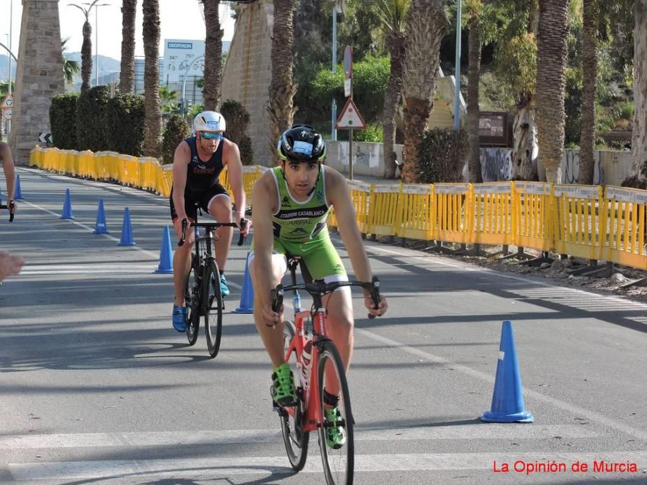 Triatlón de Águilas. Campeonato de relevos 1