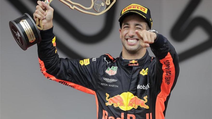 Ricciardo se reconcilia con Mónaco