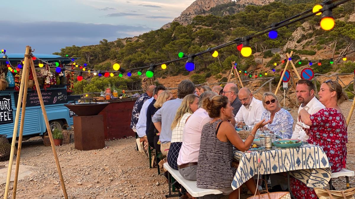 El programa gastronómico estrella de la televisión holandesa se graba en Mallorca