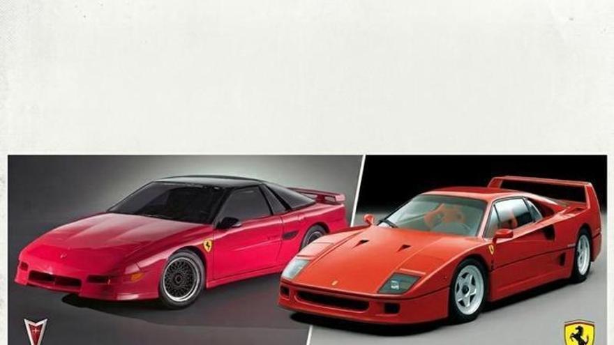 El Pontiac Fiero que se convirtió en el Ferrari de los que no podían permitírselo