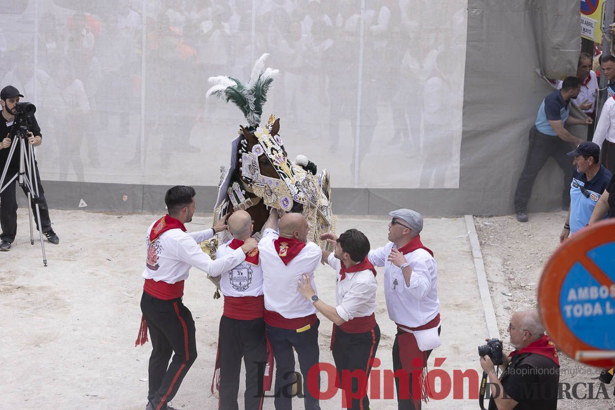 Así se ha vivido la carrera de Los Caballos del Vino en Caravaca
