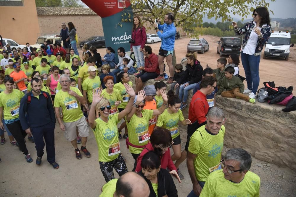 Vinya Trail a l'Oller del Mas