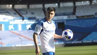El Real Zaragoza inscribe al chileno Alarcón, que podrá jugar ante el Mirandés