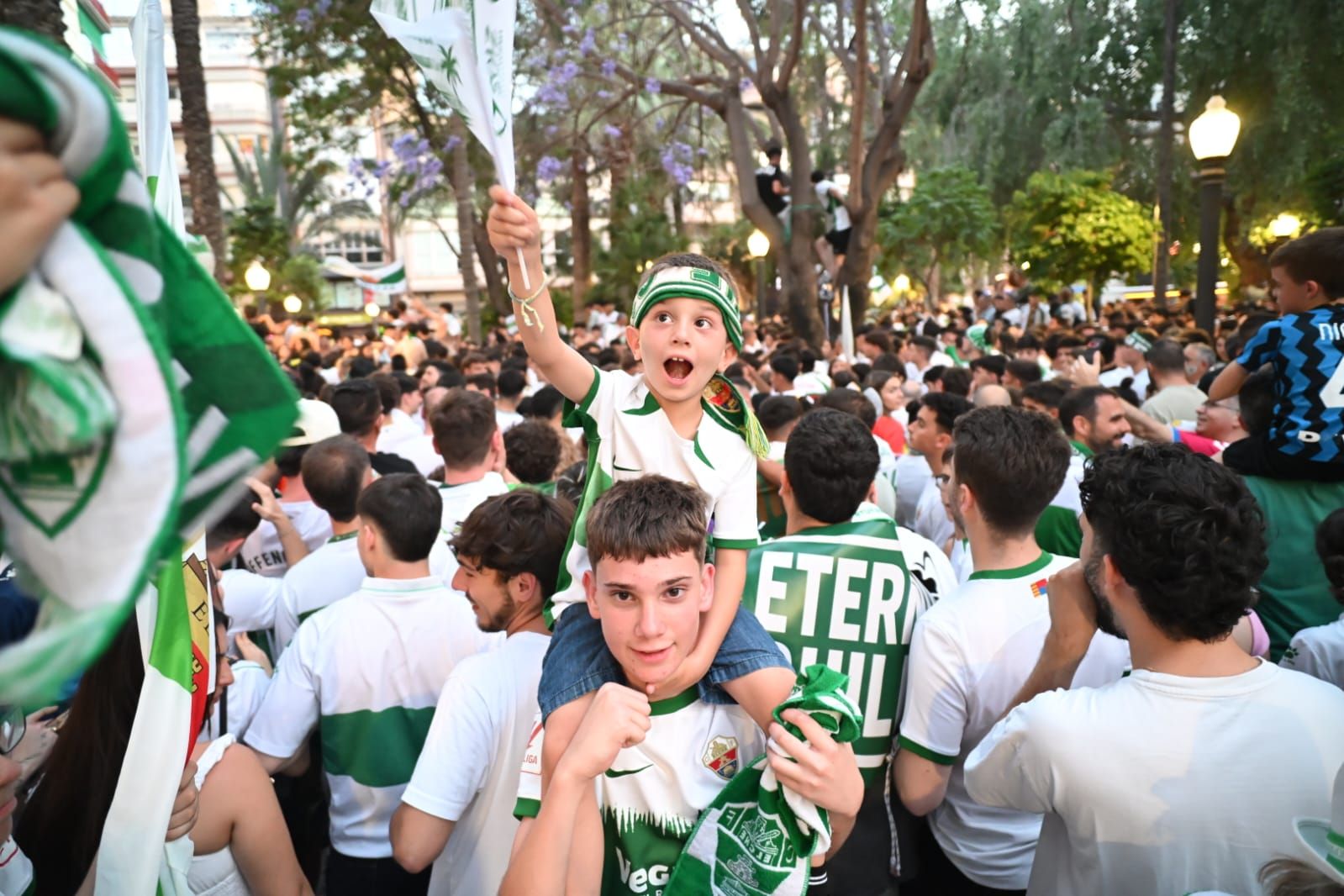 Las mejores imágenes del ascenso del Elche CF a Primera División
