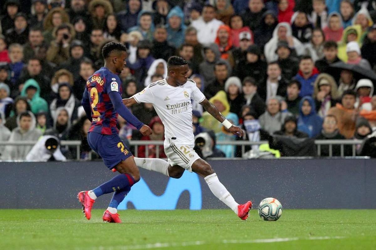 LaLiga Santander: Real Madrid - FC Barcelona.