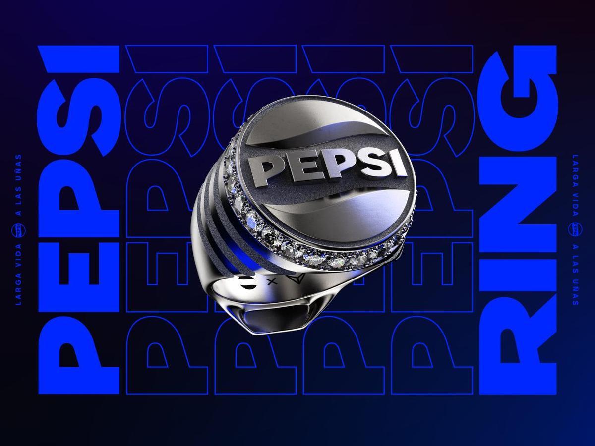 'Pepsi Ring'.