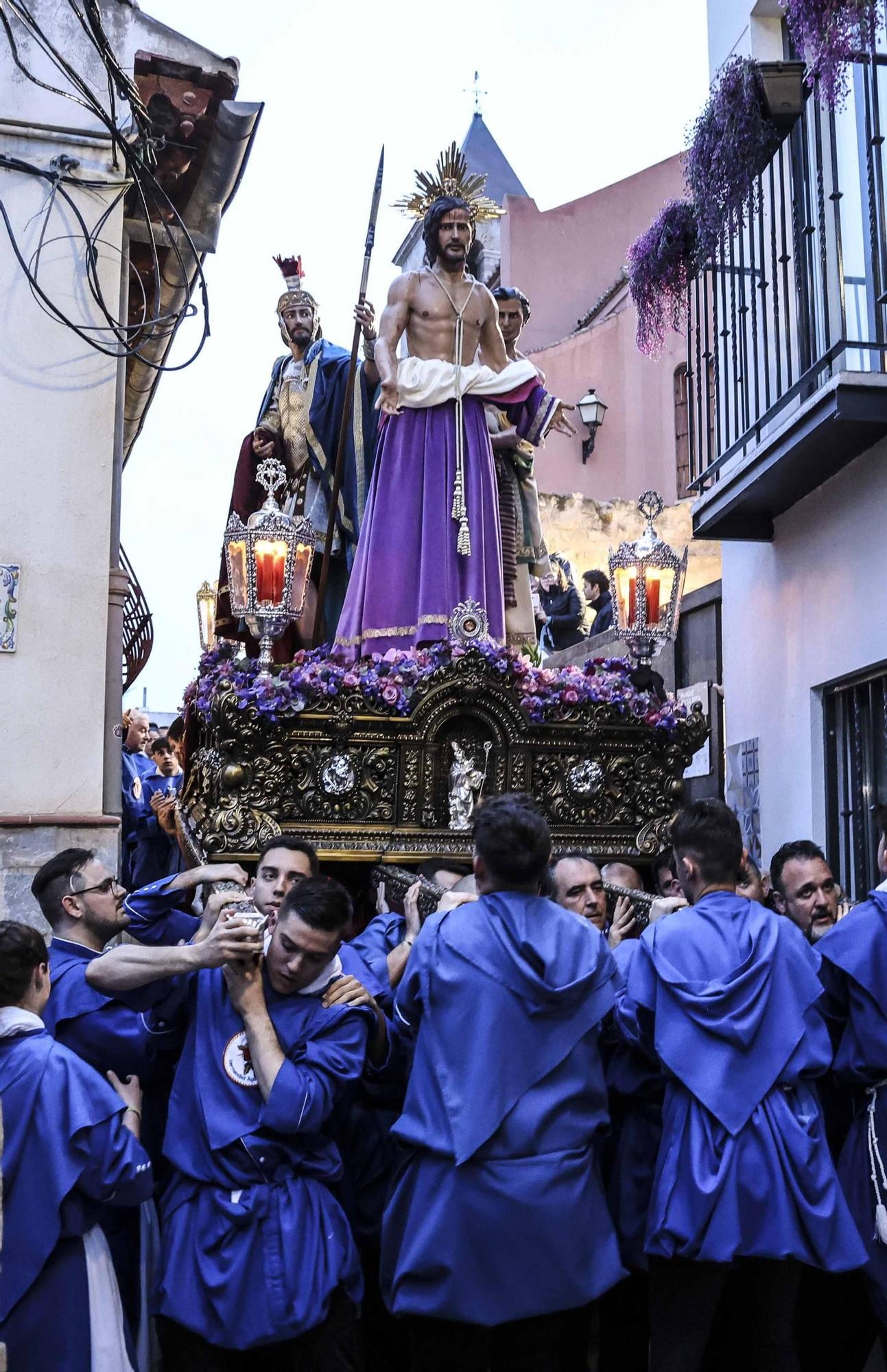 Semana Santa 2024: Así ha sido la salida de Jesús Despojado