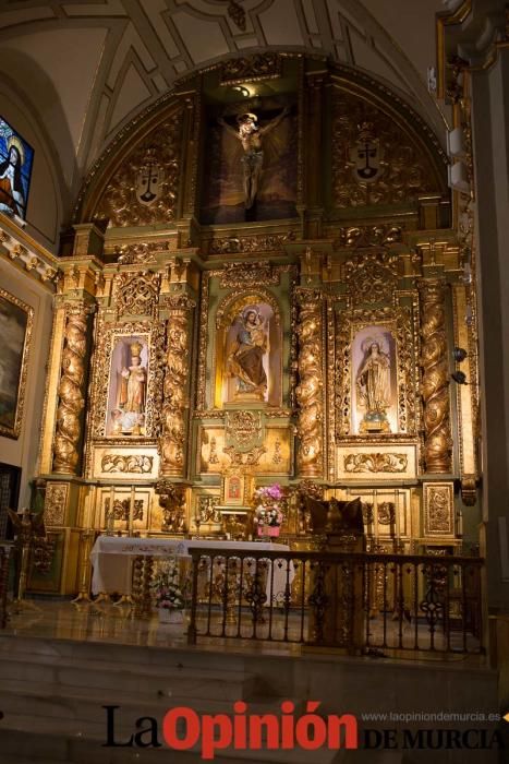 Peregrinación de Beas de Segura a Caravaca (camino