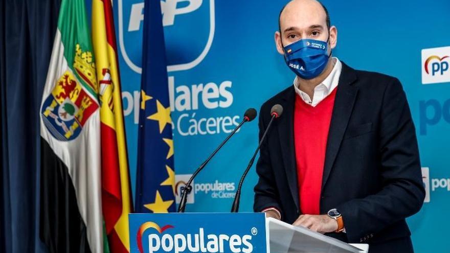 El PP provincial: «La Diputación de Cáceres tiene que cambiar el rumbo y anticiparse a los problemas»