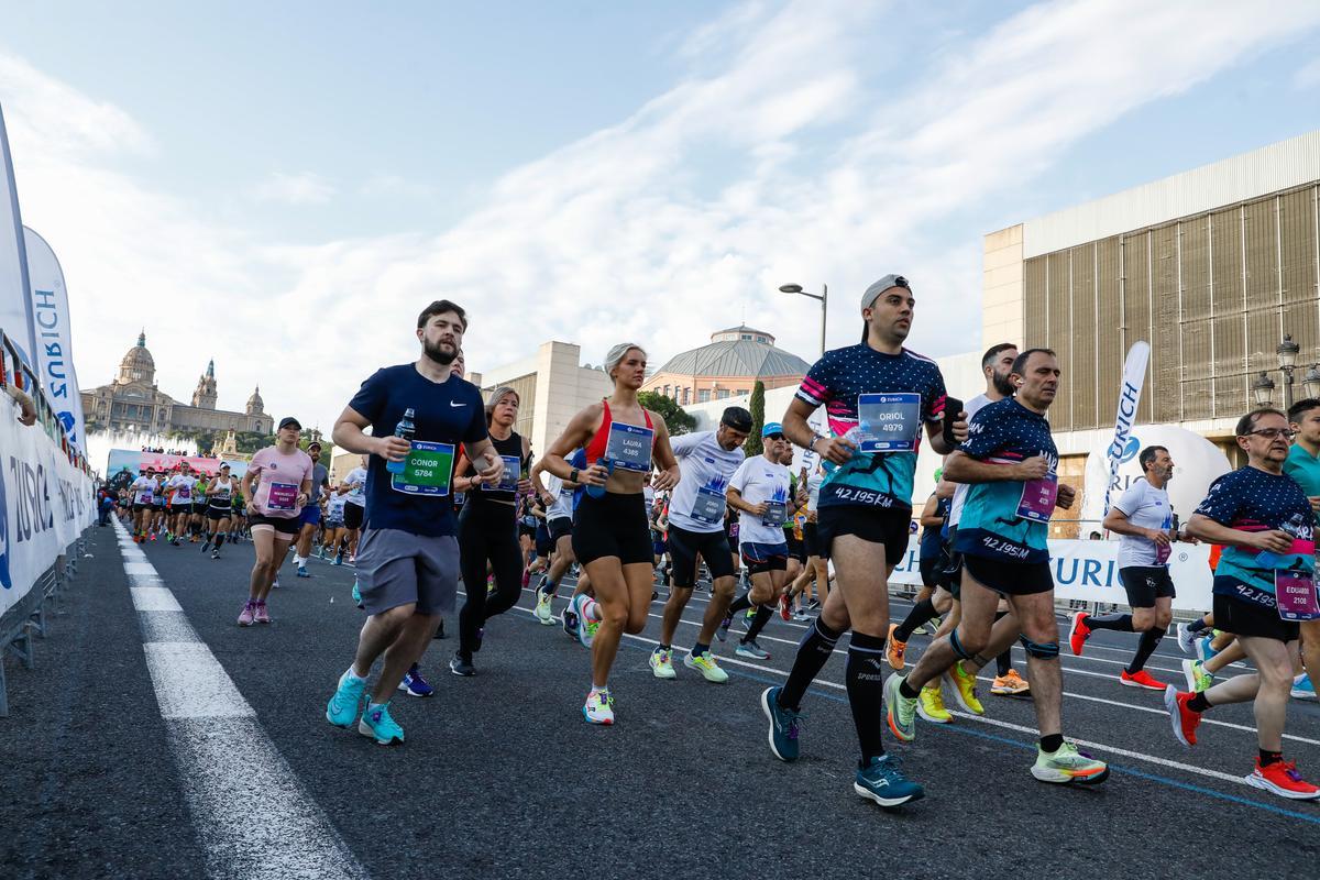 Maratón de Barcelona 2022