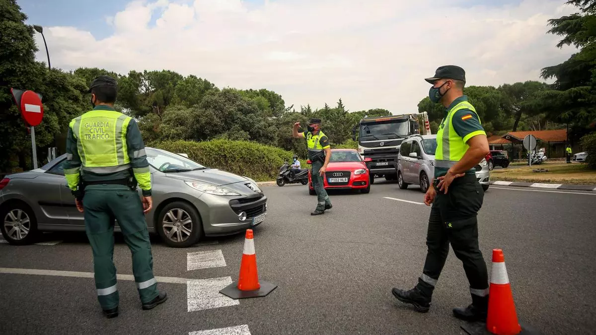 La DGT aumenta los controles en las carreteras de Aragón esta semana: estas son las infracciones que vigilará