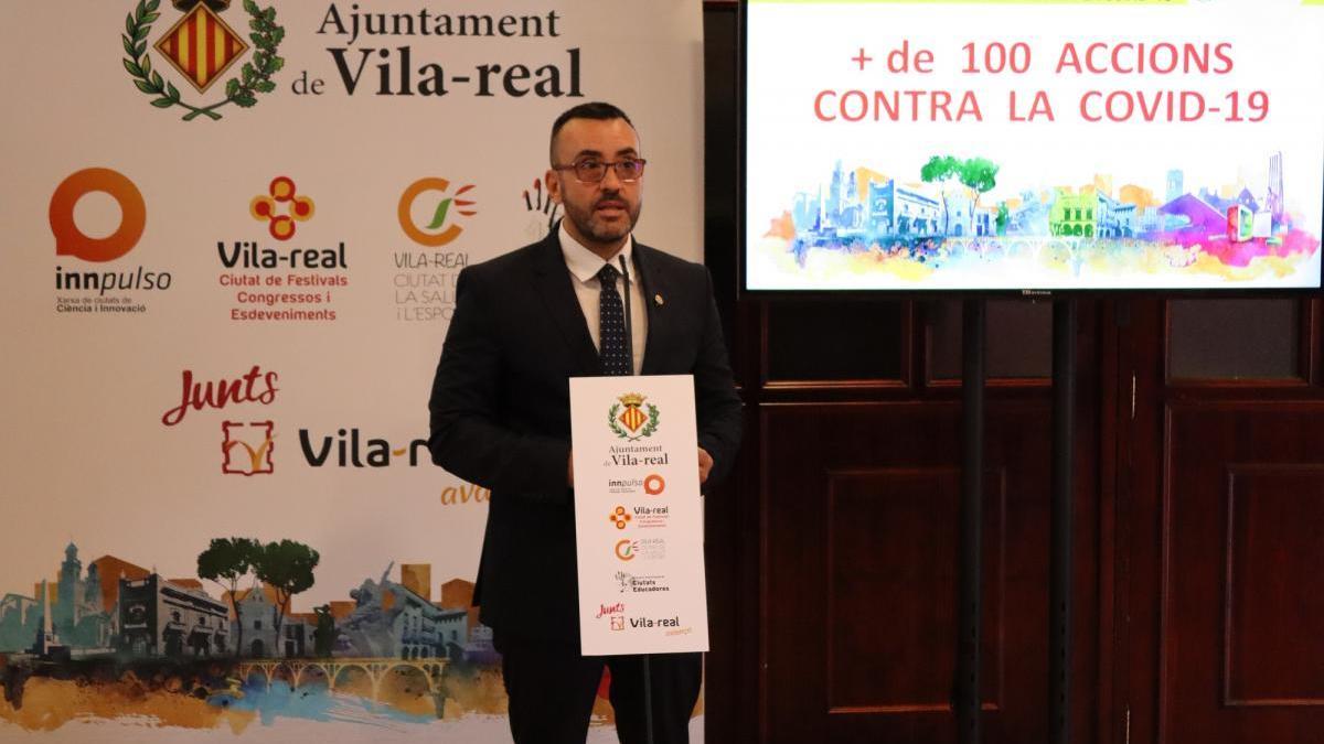 Vila-real invierte dos millones de euros en 100 acciones contra el covid