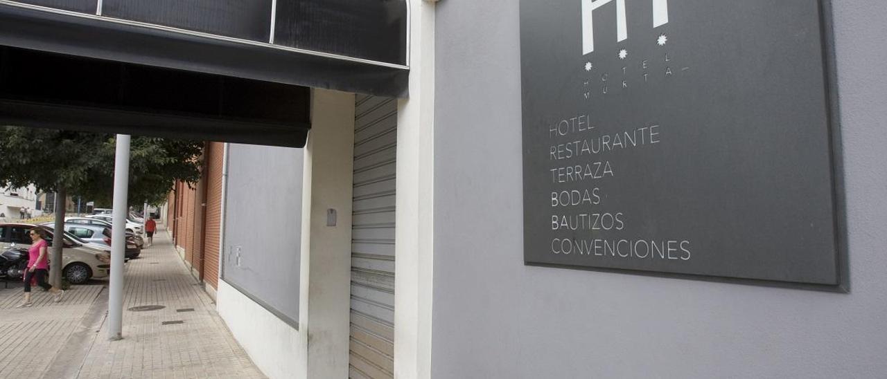 Xàtiva licitará el hotel Murta por quince años y un canon que baja a 14.000 euros anuales