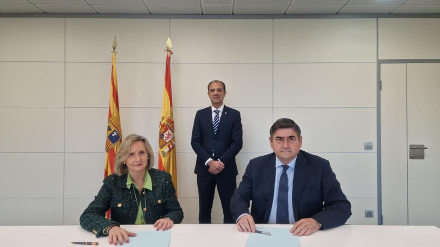 El Salud y Ambulancias Tenorio firman la modificación del contrato del transporte sanitario urgente en Aragón